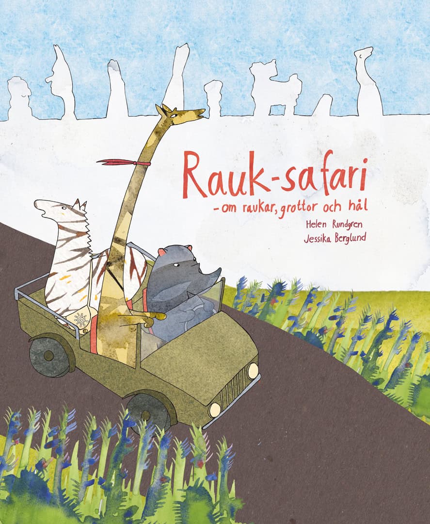 Rundgren, Helen | Rauk-safari – om raukar, grottor och hål