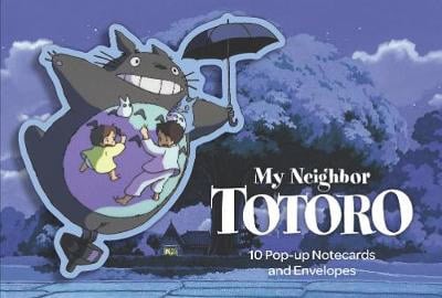 Chronicle Books | My Neighbor Totoro : 10 Pop-Up Notecards and Envelopes