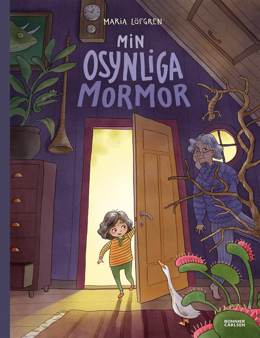Löfgren, Maria | Min osynliga mormor