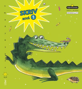 Andersson, Åsa | Kiovsky, Marie | Stjärnsvenska Skriv i nivåer 01