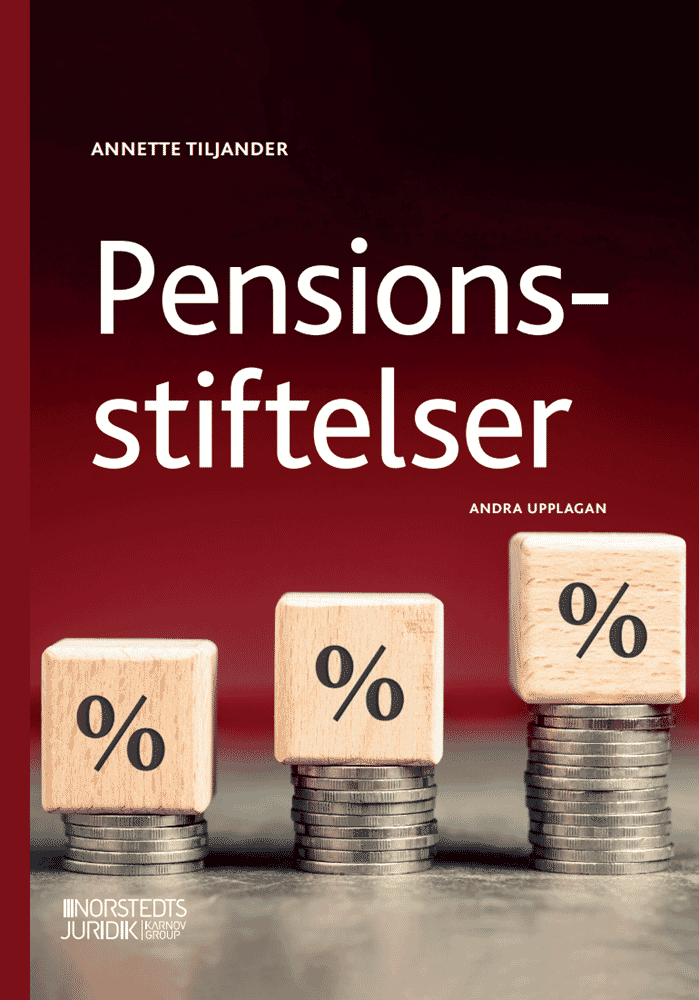 Tiljander, Annette | Pensionsstiftelser