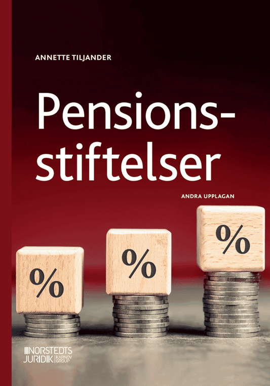 Tiljander, Annette | Pensionsstiftelser