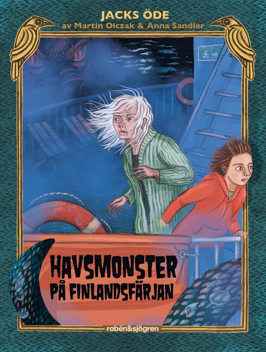 Olczak, Martin | Havsmonster på Finlandsfärjan