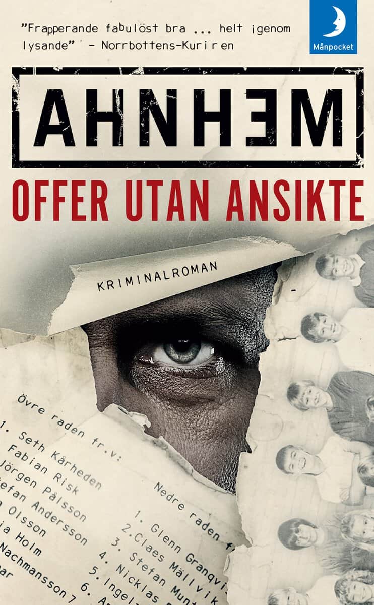 Ahnhem, Stefan | Offer utan ansikte