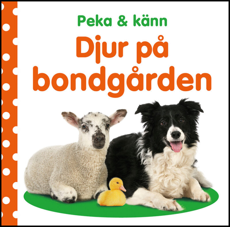 Sirett, Dawn | Peka & känn. Djur på bondgården : Djur på bondgården