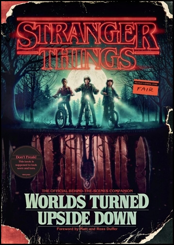 McIntyre, Gina | Stranger Things : Worlds Turned Upside Down