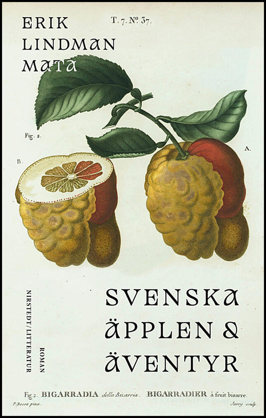 Lindman Mata, Erik | Svenska äpplen och äventyr