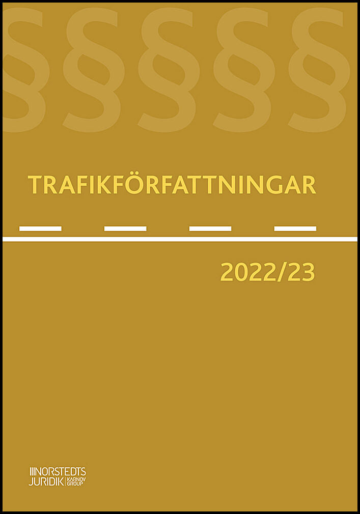 Olsson, Erik | Trafikförfattningar 2022/23