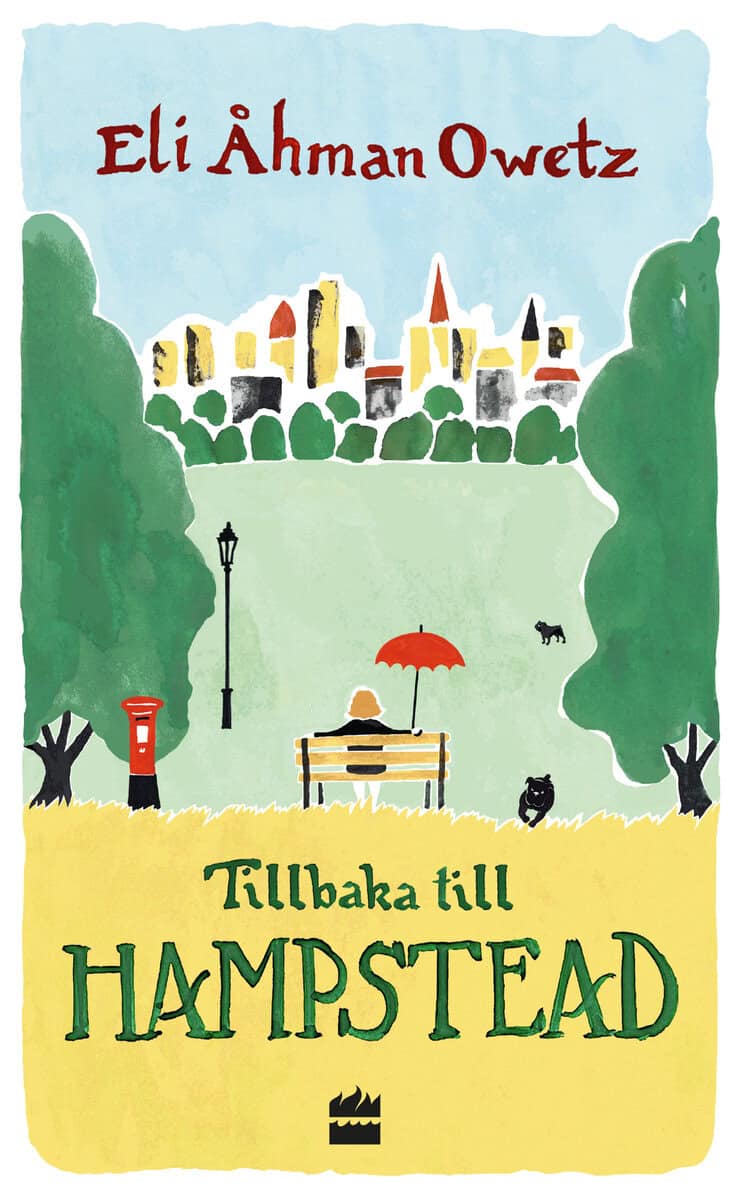 Åhman Owetz, Eli | Tillbaka till Hampstead