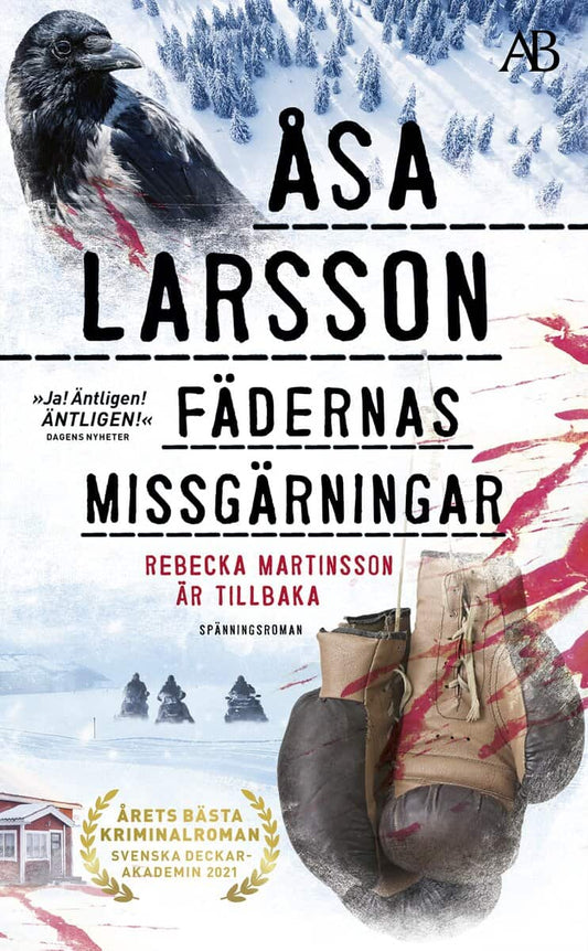 Larsson, Åsa | Fädernas missgärningar