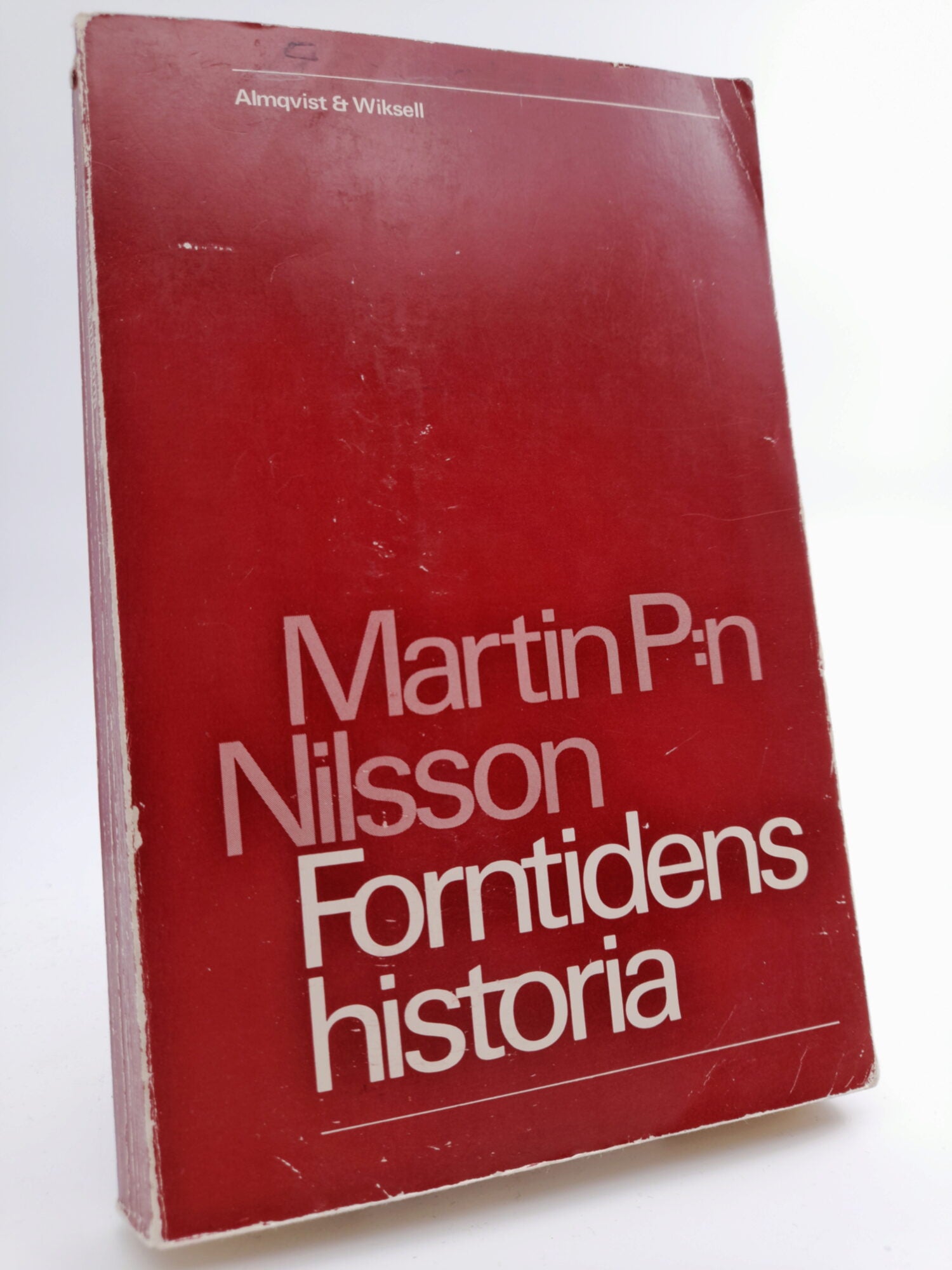 Nilsson, Martin P:N | Forntidens historia
