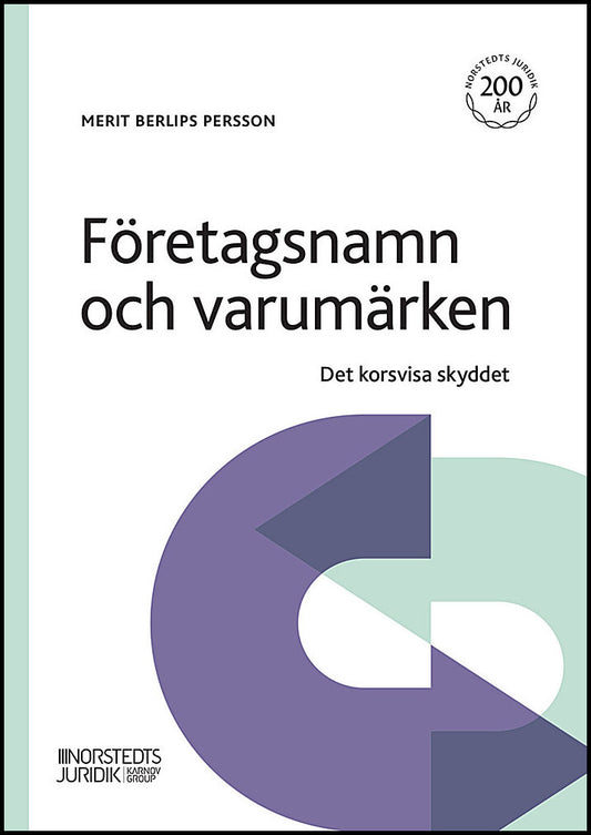 Persson, Merit | Företagsnamn och varumärken : Det korsvisa skyddet