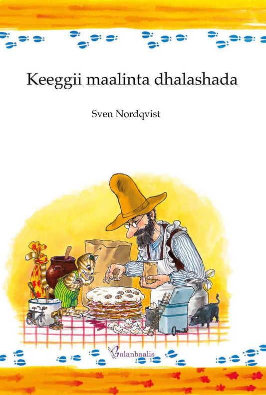 Nordqvist, Sven | Keeggii maalinta dhalashada