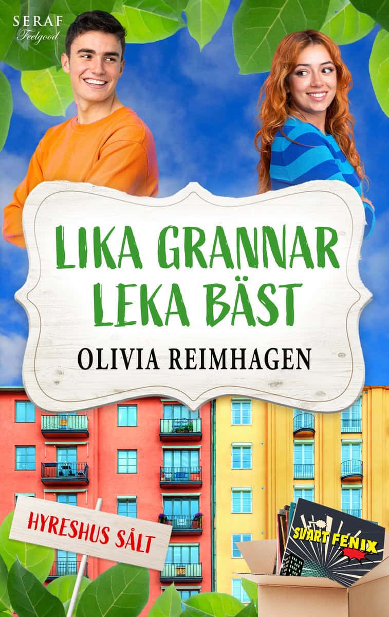 Reimhagen, Olivia | Lika grannar leka bäst