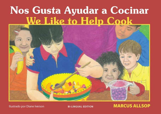 Marcus Allsop | We Like To Help Cook / Nos Gusta Ayudar A Cocinar