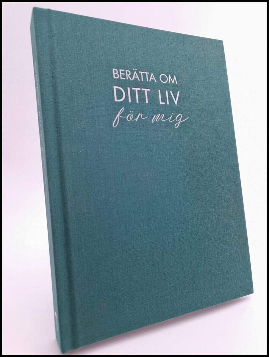 Bang-Melchior, Sara | Berätta om ditt liv för mig (grön)