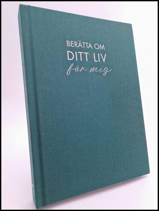 Bang-Melchior, Sara | Berätta om ditt liv för mig (grön)