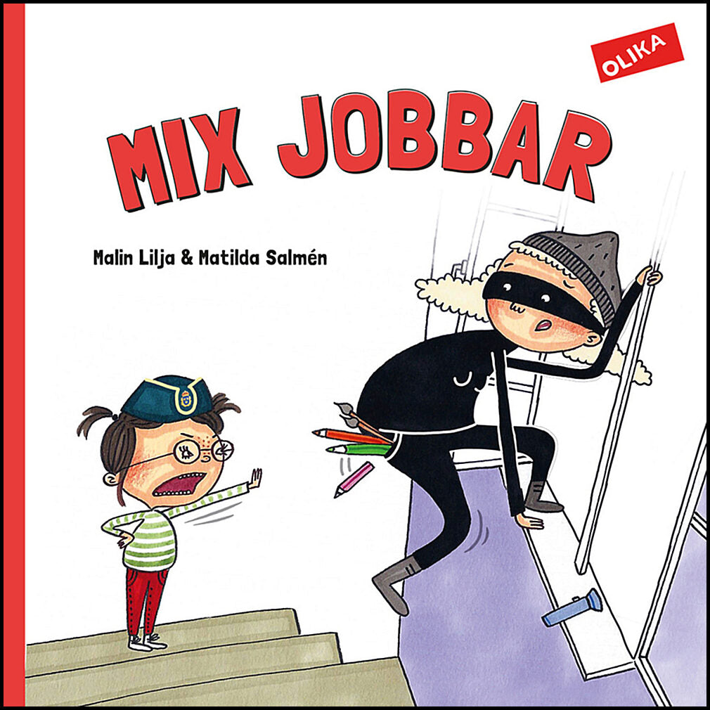 Lilja, Malin| Salmén, Matilda | Mix jobbar