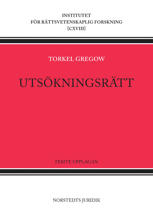 Gregow, Torkel | Utsökningsrätt