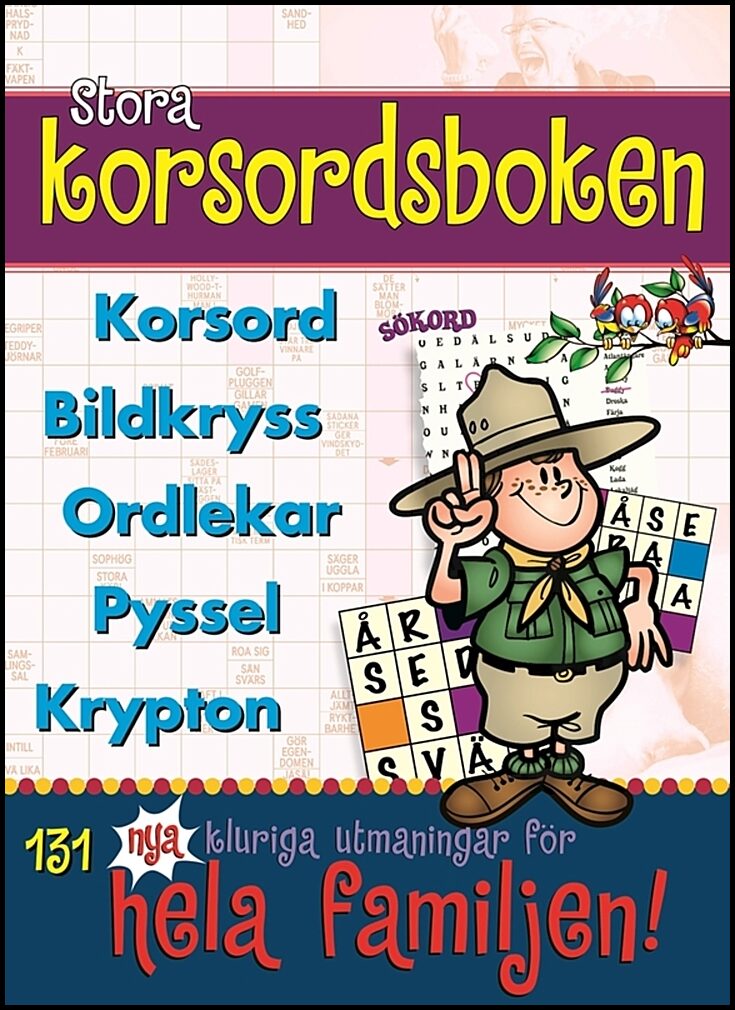 Stora korsordsboken 19
