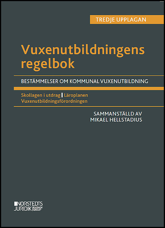 Hellstadius, Mikael | Vuxenutbildningens regelbok