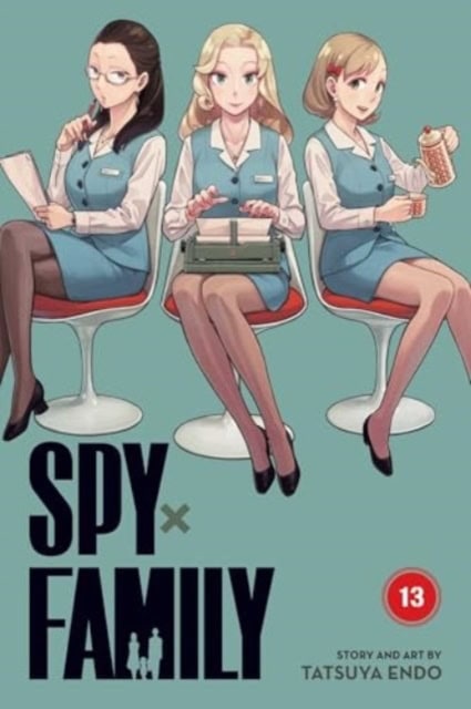 Endo, Tatsuya | Spy x Family, Vol. 13