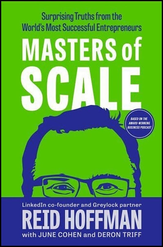 Hoffman, Reid | Masters of Scale