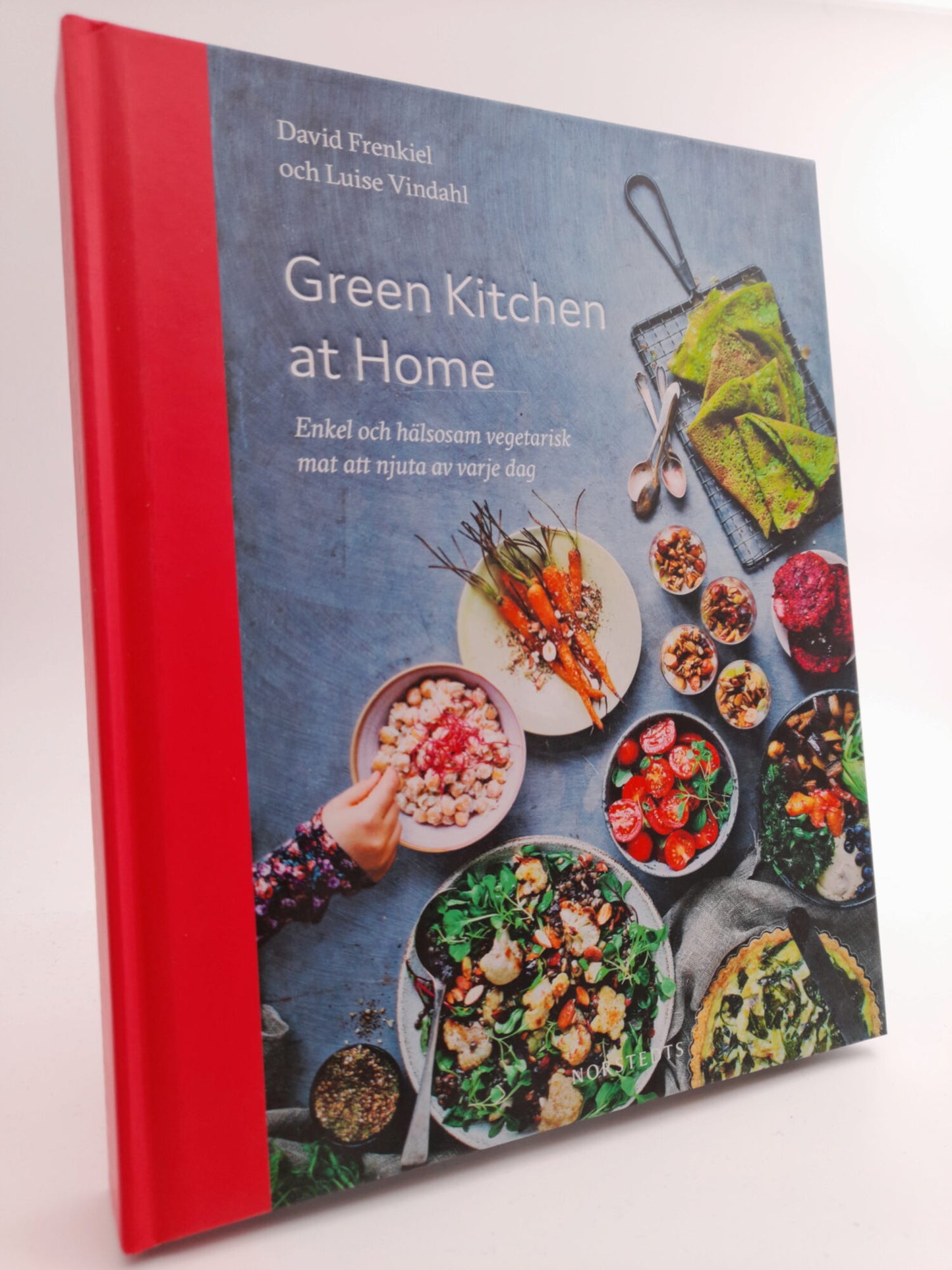 Frenkiel, David | Vindahl, Luise | Green kitchen at home : Enkel och hälsosam vegetarisk mat att njuta av varje dag