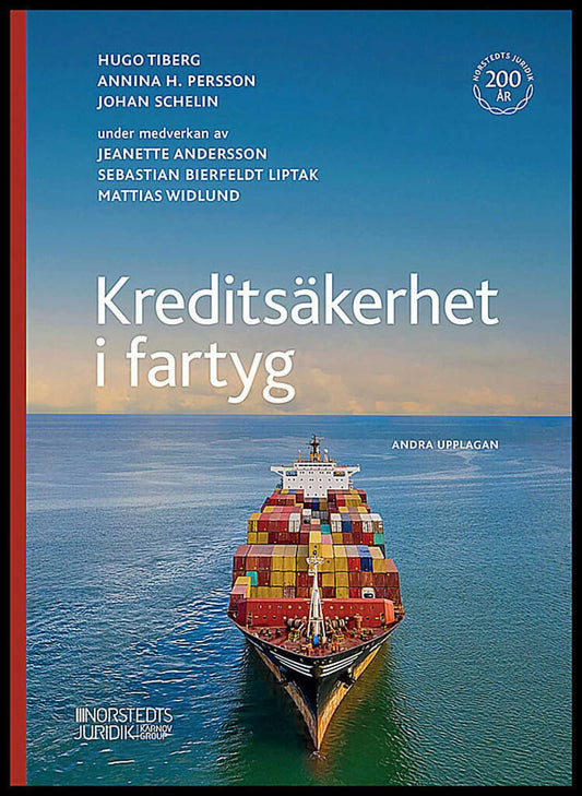 Tiberg, Hugo | Persson, Annina H. | Schelin, Johan | Andersson, Jeanette | Liptak, Sebastian | Widlund, Mattias | Kredit...
