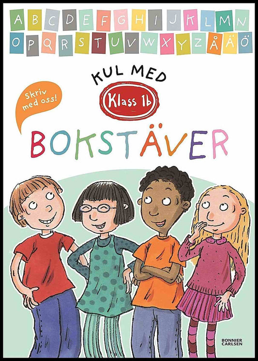 Bross, Helena | Kul med bokstäver