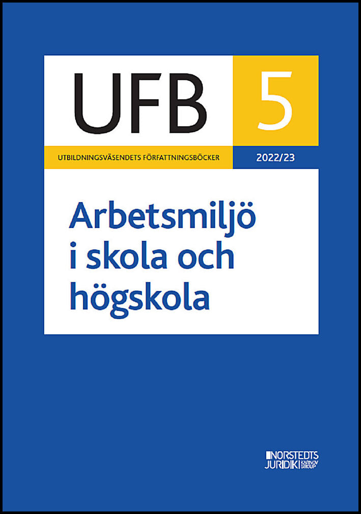 UFB 5 Arbetsmiljö i skola och högskola 2022/23