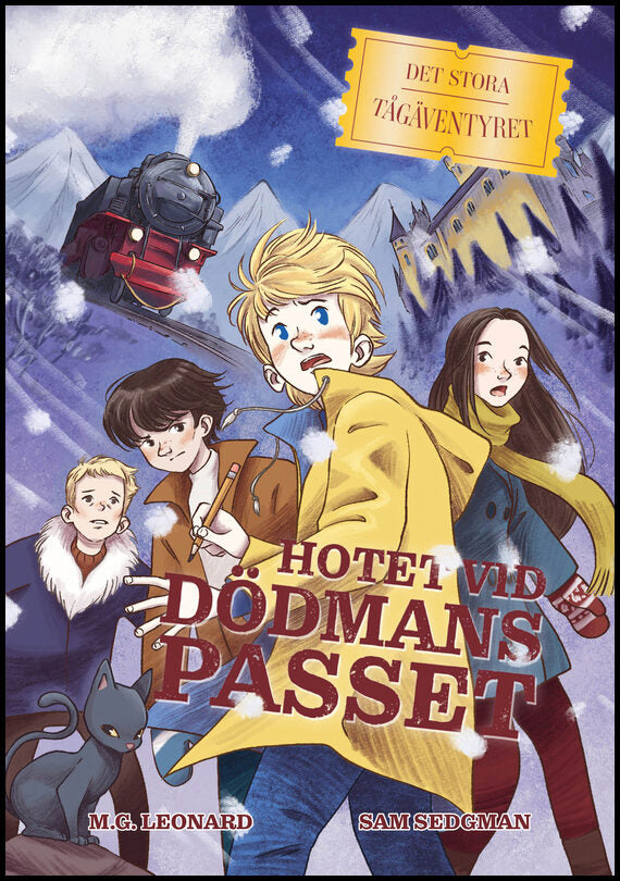 Leonard, M. G | Sedgman, Sam | Hotet vid Dödmanspasset