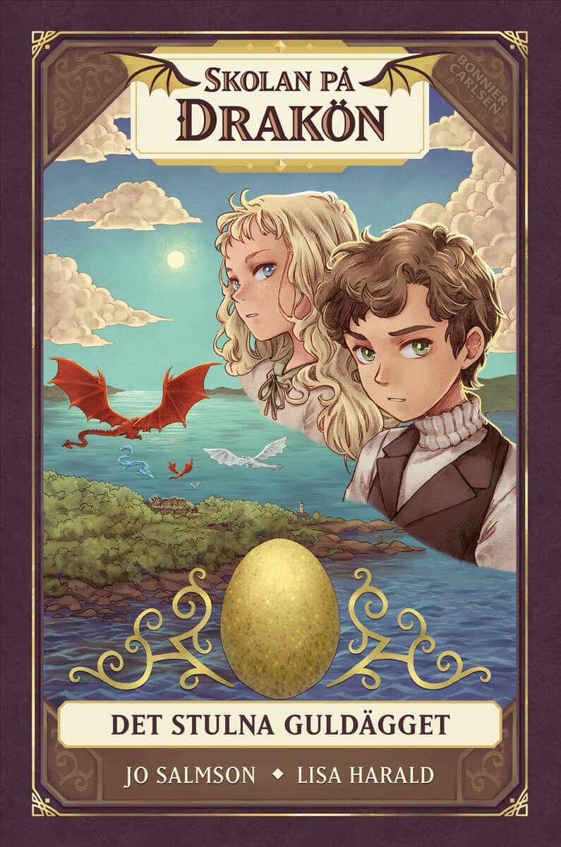 Salmson, Jo | Det stulna guldägget