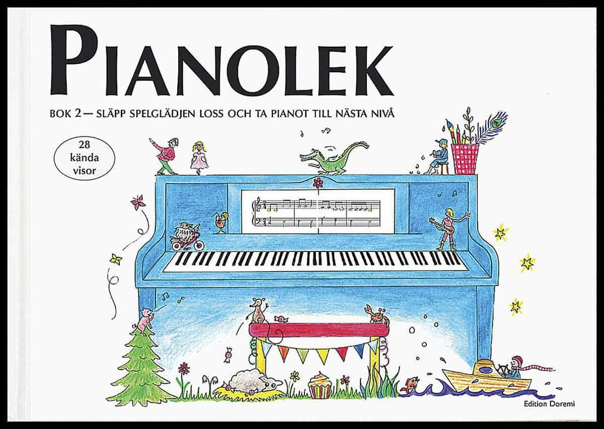 Holm Kofod, Pernille | Pianolek : Släpp spelglädjen loss och ta pianot till nästa nivå. Bok 2