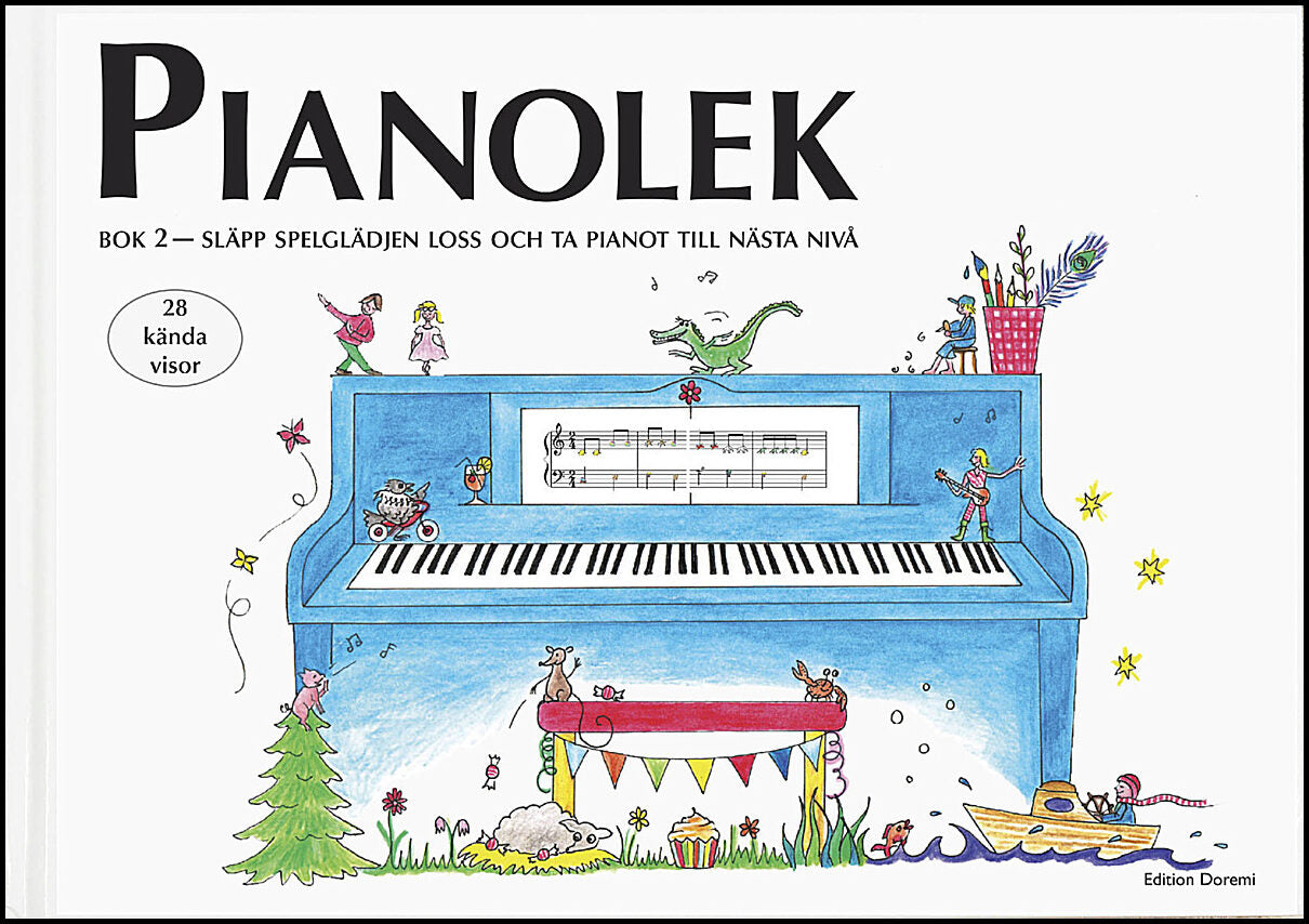 Holm Kofod, Pernille | Pianolek : Släpp spelglädjen loss och ta pianot till nästa nivå. Bok 2