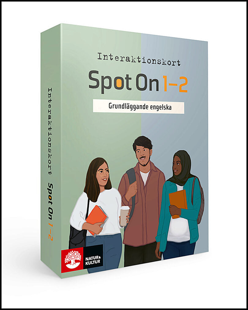 Miller, Fiona| Anthony, Barbro| Martín Ambrosio, Belén | Spot On 1-2 Interaktionskort