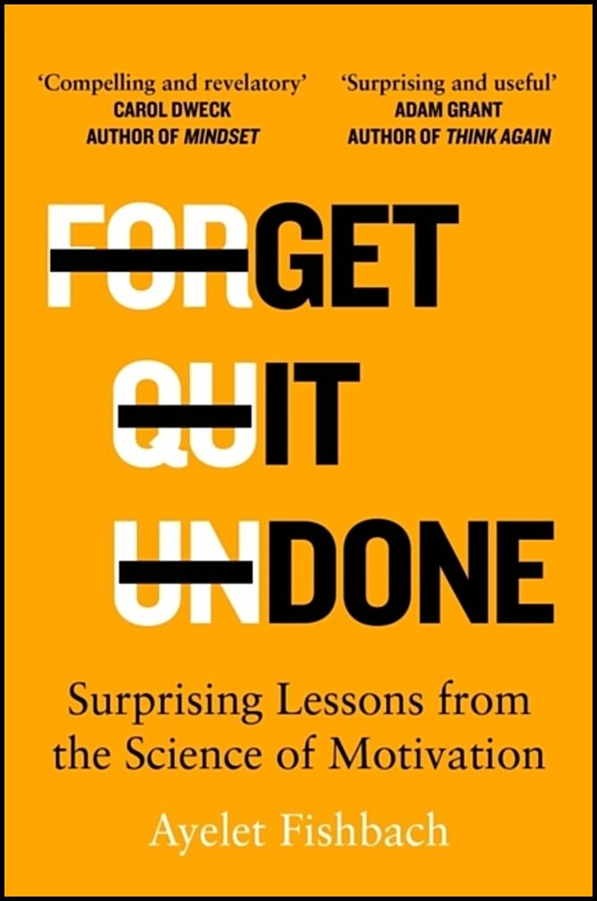 Fishbach, Ayelet | Get it Done