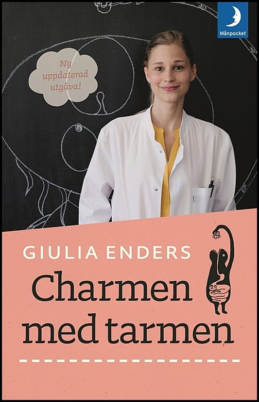 Enders, Giulia | Charmen med tarmen : Allt om ett av kroppens mest underskattade organ
