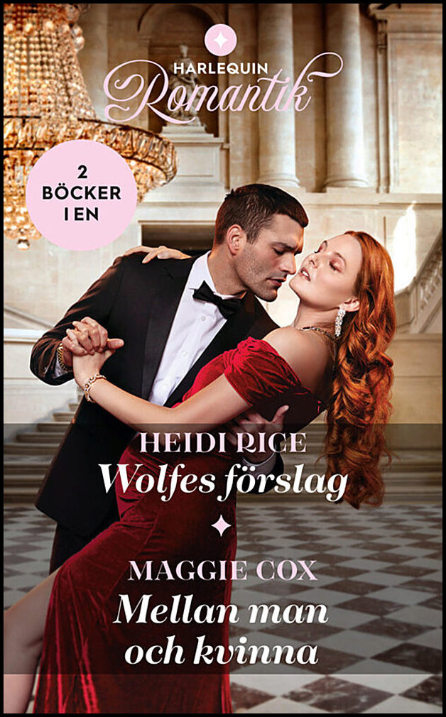 Cox, Maggie | Rice, Heidi | Wolfes förslag | Mellan man och kvinna