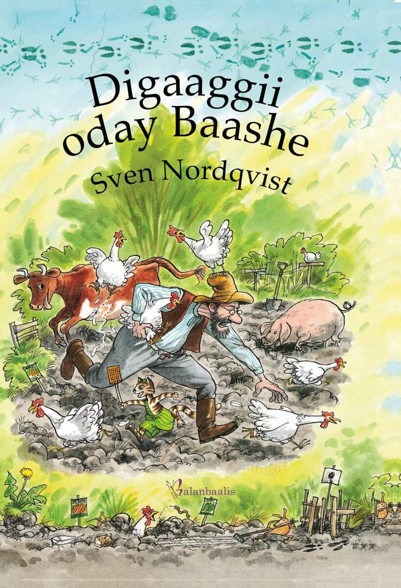 Nordqvist, Sven | Digaaggii oday Baashe