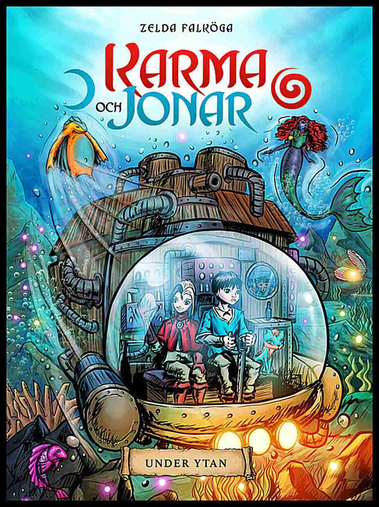 Falköga, Zelda | Under ytan