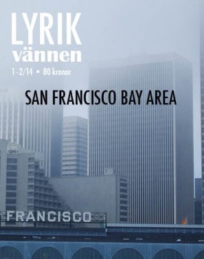 Carlsson, Kristian [red.] | Lyrikvännen 1–2(2014) San Francisco Bay Area