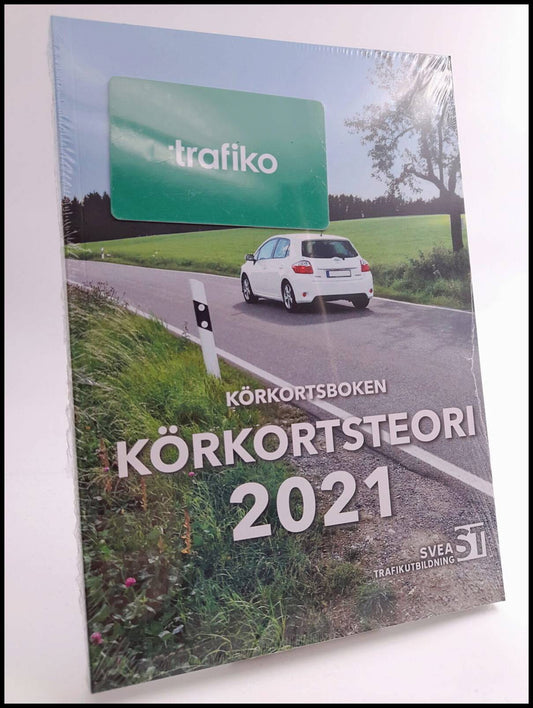 Körkortsboken : Körkortsteori 2021