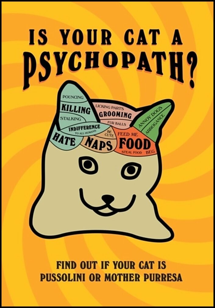 Wildish, Stephen | Is Your Cat A Psychopath?