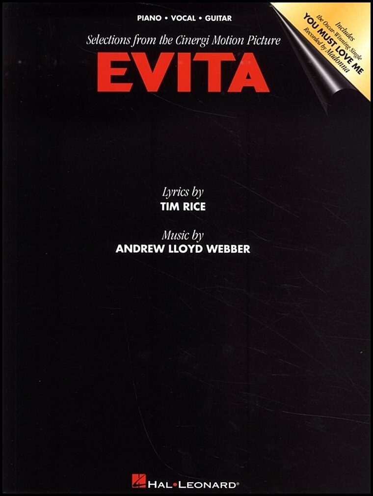 Leonard, Hal | Evita : Selections from the motion picture
