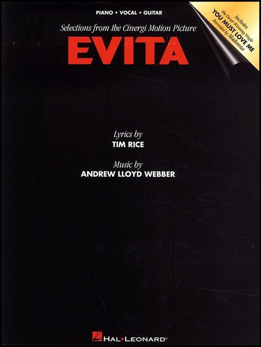 Leonard, Hal | Evita : Selections from the motion picture