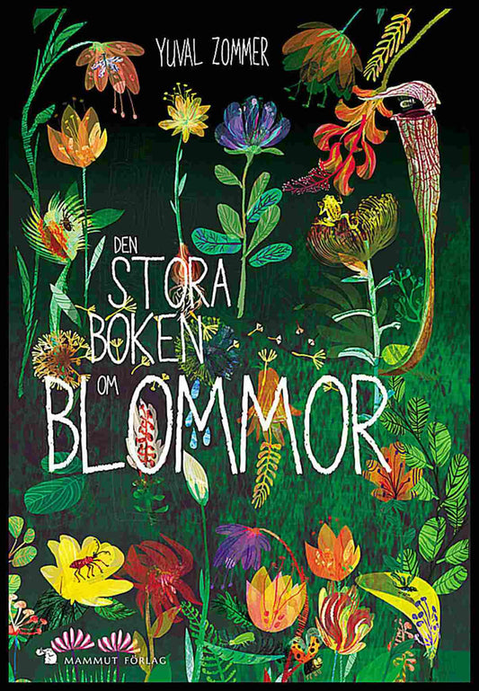 Zommer, Yuval | Den stora boken om blommor