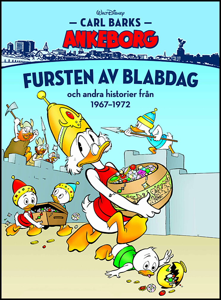 Barks, Carl | Fursten av Blabdag och andra historier från 1967-1972