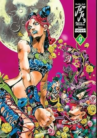 Araki, Hirohiko | JoJo's Bizarre Adventure : Part 6--Stone Ocean, Vol. 9