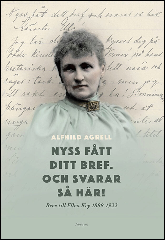 Agrell, Alfhild | Nyss fått ditt bref. Och svarar så här! : Brev till Ellen Key 1888-1922